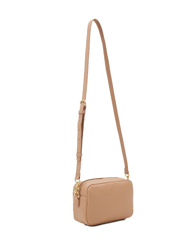 VALENTINO BAGS MINI BOLSO BANDOLERA BRIXTON BEIGE