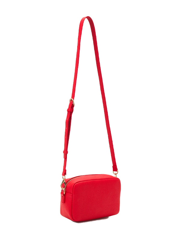 VALENTINO BAGS MINI BOLSO BANDOLERA BRIXTON ROJO