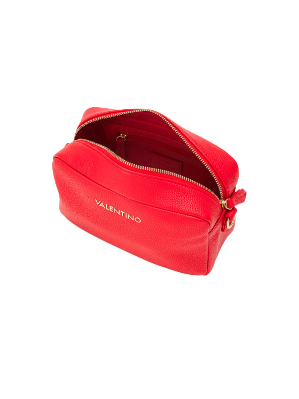 VALENTINO BAGS MINI BOLSO BANDOLERA BRIXTON ROJO