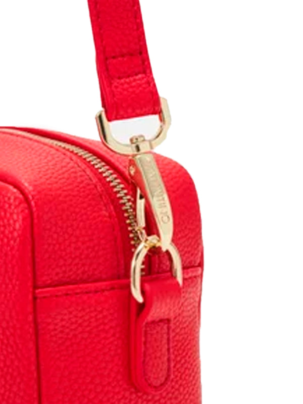 VALENTINO BAGS MINI BOLSO BANDOLERA BRIXTON ROJO