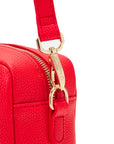 VALENTINO BAGS MINI BOLSO BANDOLERA BRIXTON ROJO