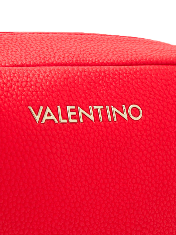 VALENTINO BAGS MINI BOLSO BANDOLERA BRIXTON ROJO