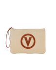 VALENTINO BAGS BOLSO DE MANO COVENT NATURAL/CUOIO