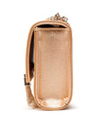 VALENTINO BAGS DIVINA ORO CLUTCH