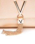 VALENTINO BAGS DIVINA ORO CLUTCH