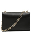 VALENTINO BAGS - BANDOLERA DE CADENA NEGRO/ORO