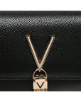 VALENTINO BAGS - BANDOLERA DE CADENA NEGRO/ORO