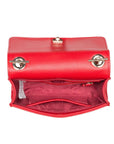 VALENTINO BAGS BANDOLERA DE CADENA DIVINA ROJO