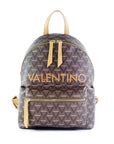 VALENTINO MOCHILA LIUTO MARRON