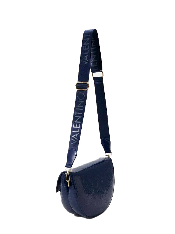 VALENTINO BAGS BANDOLERA BIGS BRILLANTE AZUL