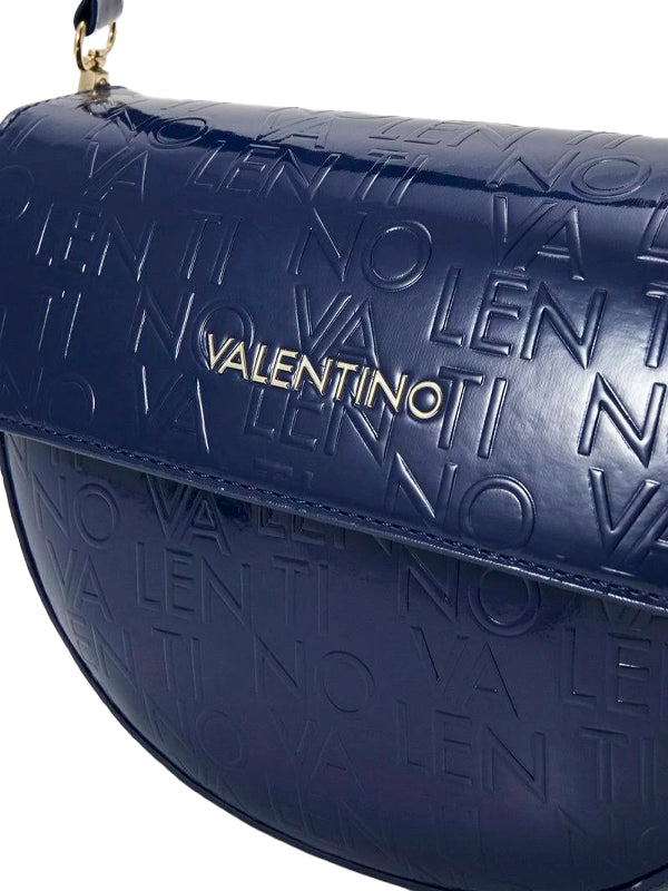 VALENTINO BAGS BANDOLERA BIGS BRILLANTE AZUL