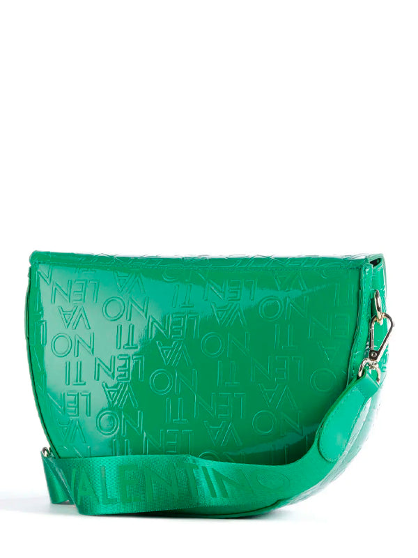 VALENTINO BAGS BANDOLERA BIGS BRILLANTE VERDE