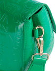 VALENTINO BAGS BANDOLERA BIGS BRILLANTE VERDE