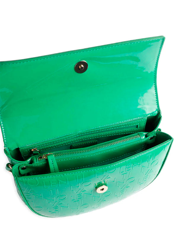 VALENTINO BAGS BANDOLERA BIGS BRILLANTE VERDE