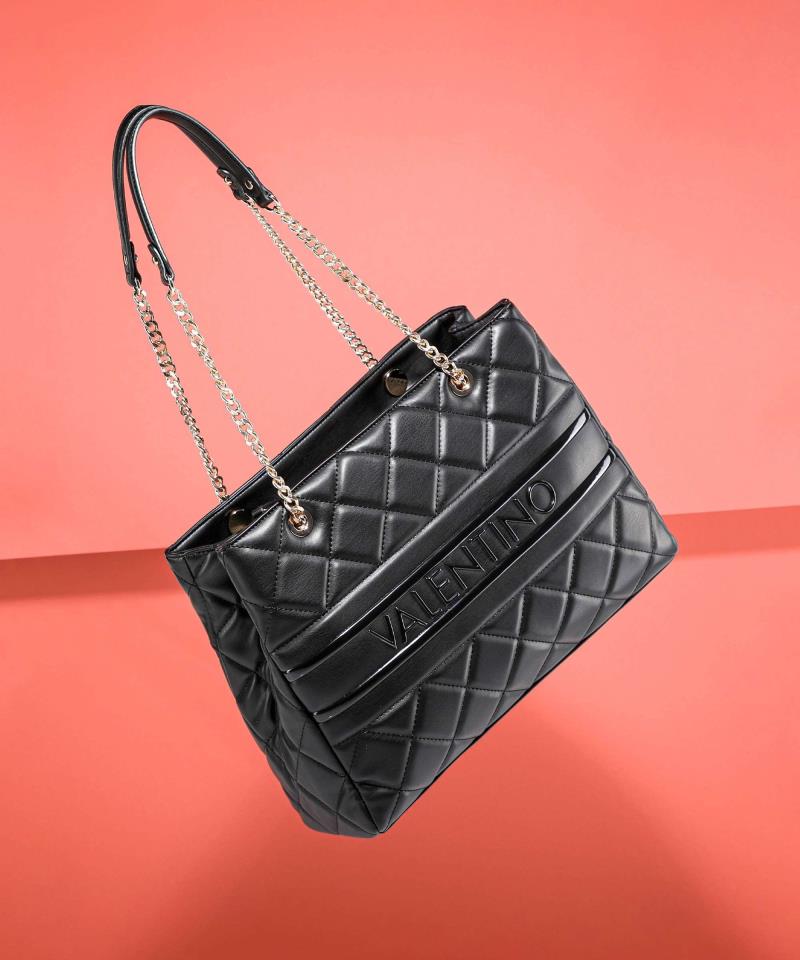 VALENTINO BAGS SHOPPER ADA NEGRO