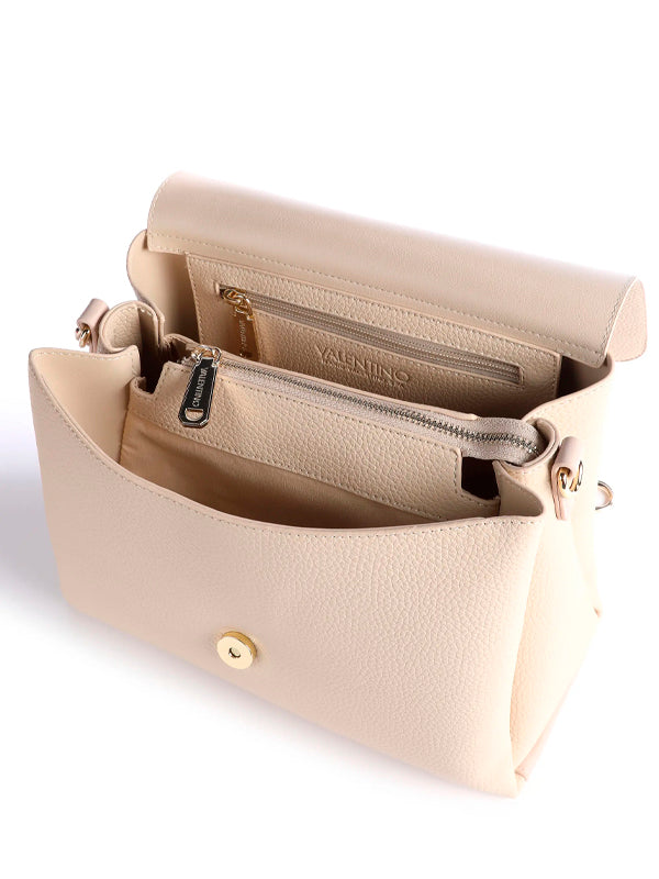 VALENTINO BAGS BANDOLERA ALEXIA BEIGE