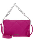 VALENTINO BAGS BANDOLERA S COLD RE FUXIA