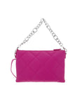 VALENTINO BAGS BANDOLERA S COLD RE FUXIA