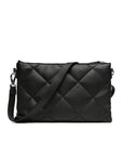 VALENTINO BAGS BANDOLERA S COLD RE NEGRO