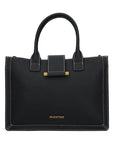 VALENTINO BAGS SHOPPER FROSTY RE NEGRO