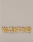 VALENTINO BAGS SHOPPING FROSTY RE BEIGE