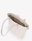 VALENTINO LADY SYNTHETIC BAG - ZERO RE ECRU