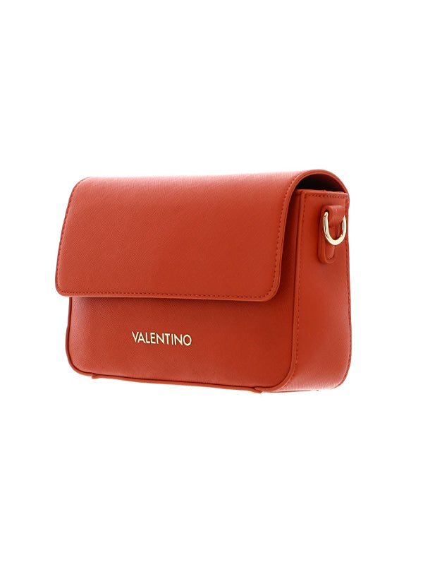 VALENTINO BAGS BANDOLERA FLAP ZERO RE MARRÓN