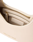 VALENTINO LADY SYNTHETIC BAG - ZERO RE ECRU