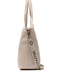 VALENTINO BAGS SHOPPING COURMAYEUR ECRU