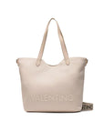 VALENTINO BAGS SHOPPING COURMAYEUR ECRU