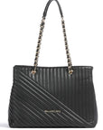 VALENTINO BAGS SHOPPING LAAX RE NEGRO