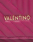 VALENTINO BAGS BANDOLERA CON SOLAPA LAAX RE MALVA