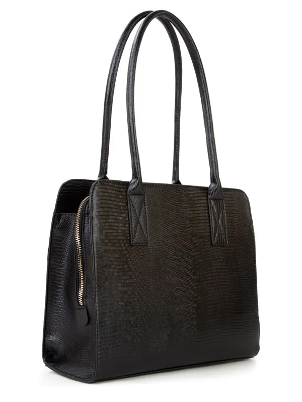 VALENTINO BAGS SHOPPING VAIL NEGRO