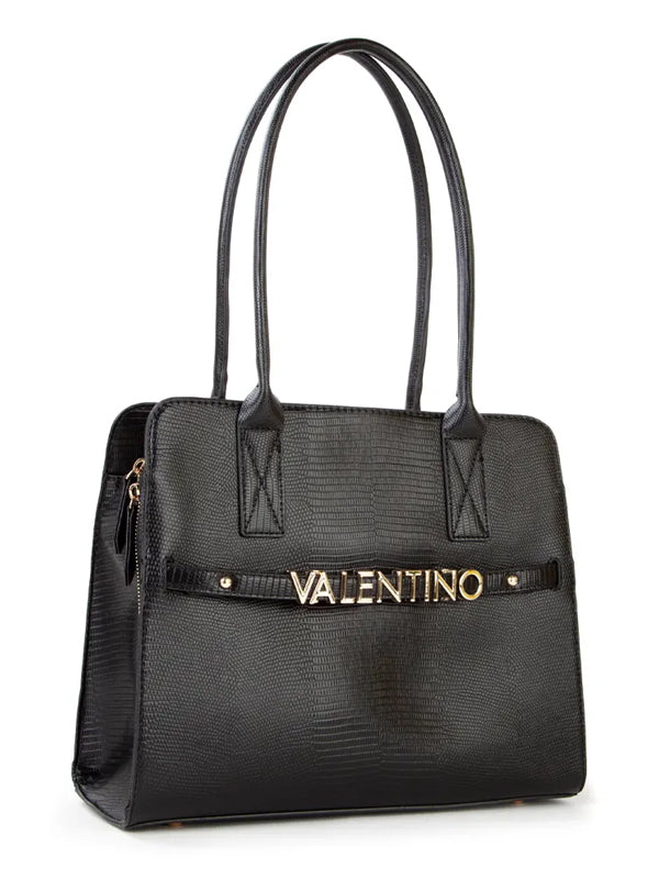 VALENTINO BAGS SHOPPING VAIL NEGRO