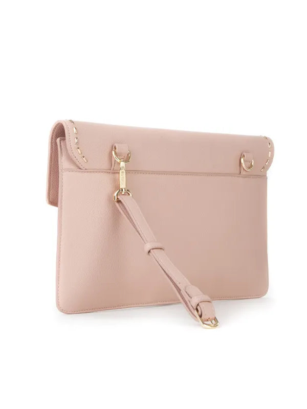 VALENTINO BAGS POCHETTE DOLOMITI ECRU