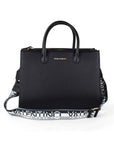 VALENTINO BAGS SHOPPING ZERMATT RE NEGRO