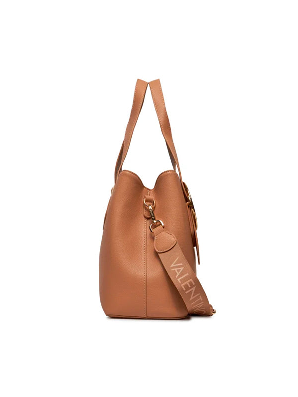 VALENTINO BAGS SHOPPING BOWERY BEIGE