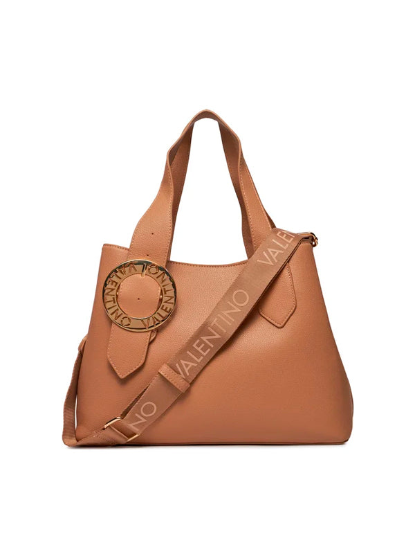 VALENTINO BAGS SHOPPING BOWERY BEIGE