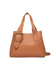 VALENTINO BAGS SHOPPING BOWERY BEIGE