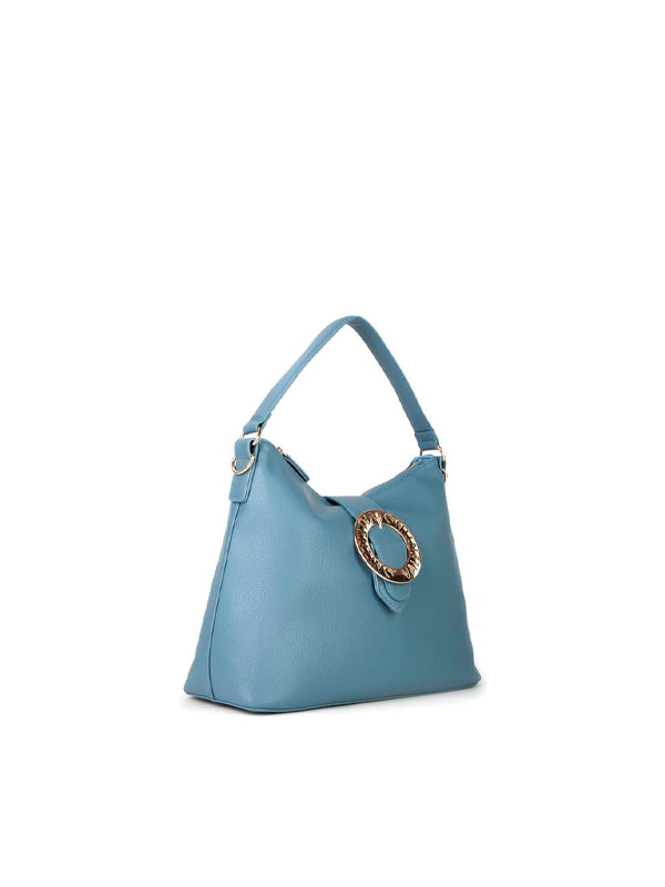 VALENTINO BAGS BOLSO HOBO BOWERY AZUL