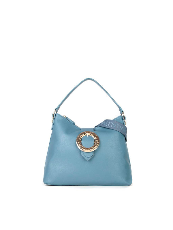 VALENTINO BAGS BOLSO HOBO BOWERY AZUL