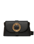 VALENTINO BAGS BANDOLERA CON SOLAPA BOWERY NEGRO