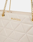 VALENTINO BAGS SHOPPING CARNABY ECRU