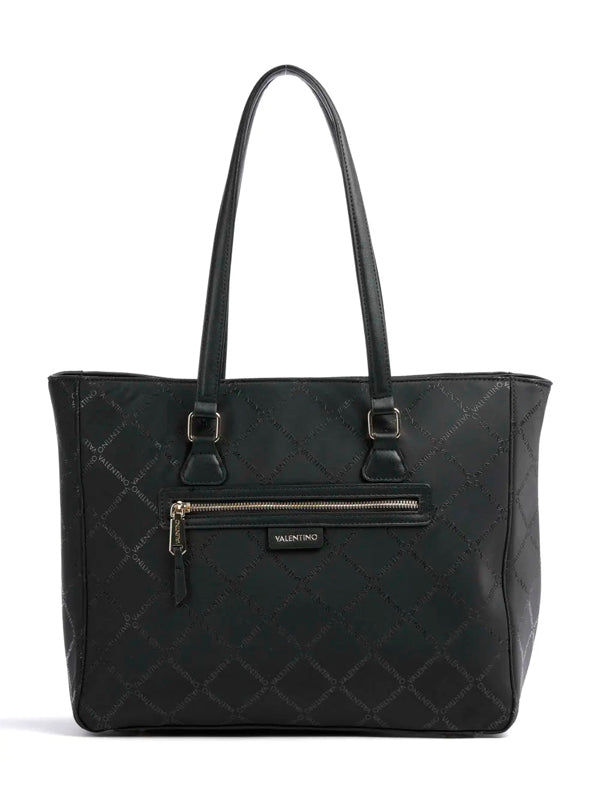 VALENTINO BAGS SHOPPING MARAIS RE NEGRO