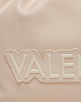 VALENTINO BAGS SHOPPING OXFORD ECRU