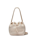 VALENTINO BAGS BOMBONERA OXFORD RE ECRU