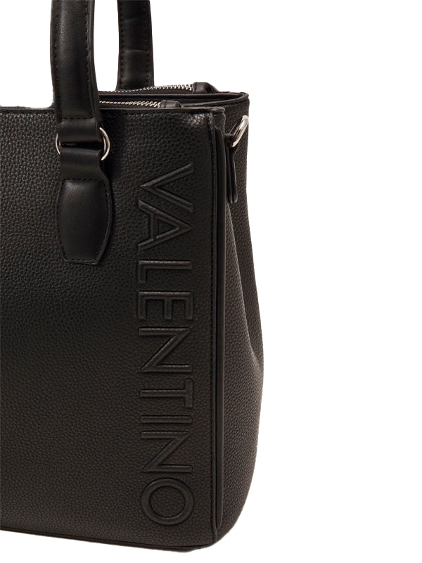 VALENTINO BAGS SHOPPING SOHO NEGRO