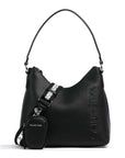 VALENTINO BAGS BANDOLERA HOBO SOHO NEGRO