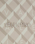 VALENTINO BAGS SHOPPING BARRIO ECRU/MULTI