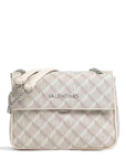 VALENTINO BAGS BANDOLERA FLAP BARRIO ECRU/MULTI